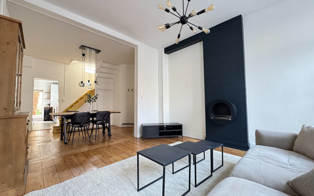 APPARTEMENT T4 AVEC JARDIN – QUARTIER SAINT-MICHEL