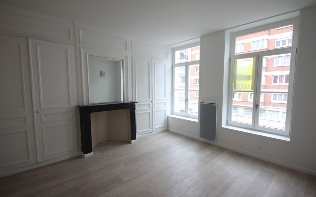 À LOUER – T2 NON MEUBLÉ de 45 m², Boulevard Carnot – LILLE-CENTRE