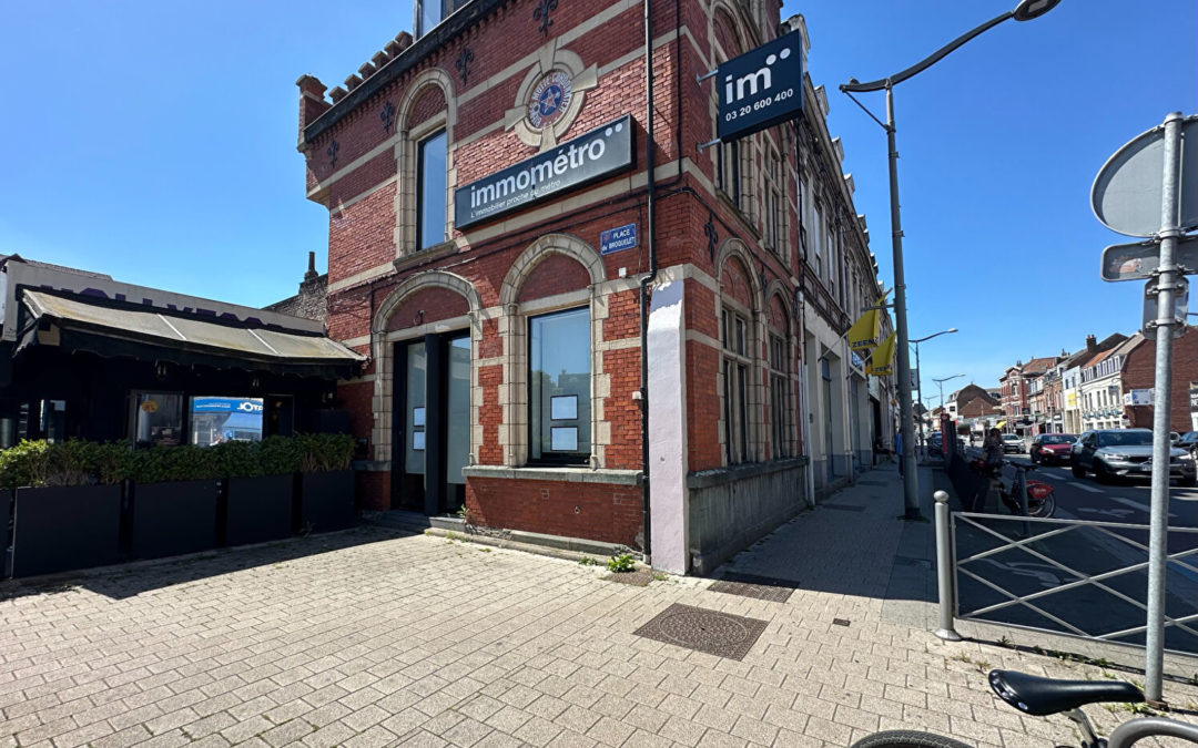 Local commercial 90m2 – avenue de dunkerque
