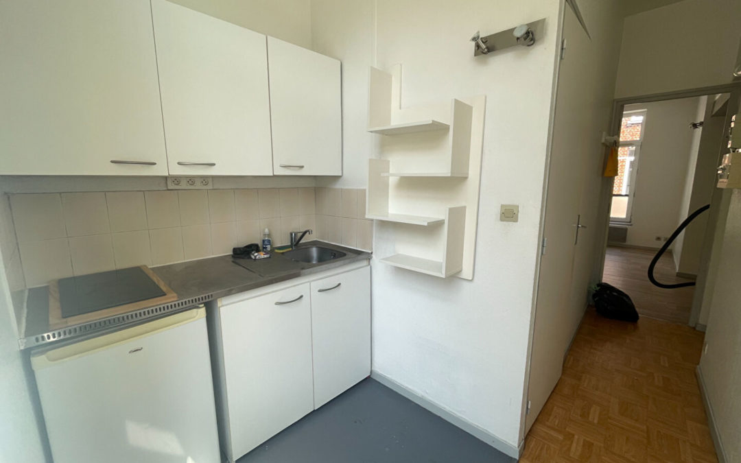 Studio non meublé 21,26 m2 / RUE ADOLPHE