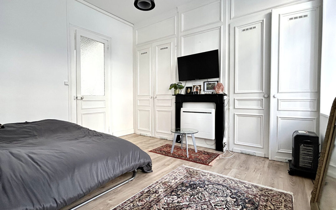APPARTEMENT STUDIO Á 5 MIN DU MÉTRO MONTEBELLO – RUE D&rsquo;ENNETIERES