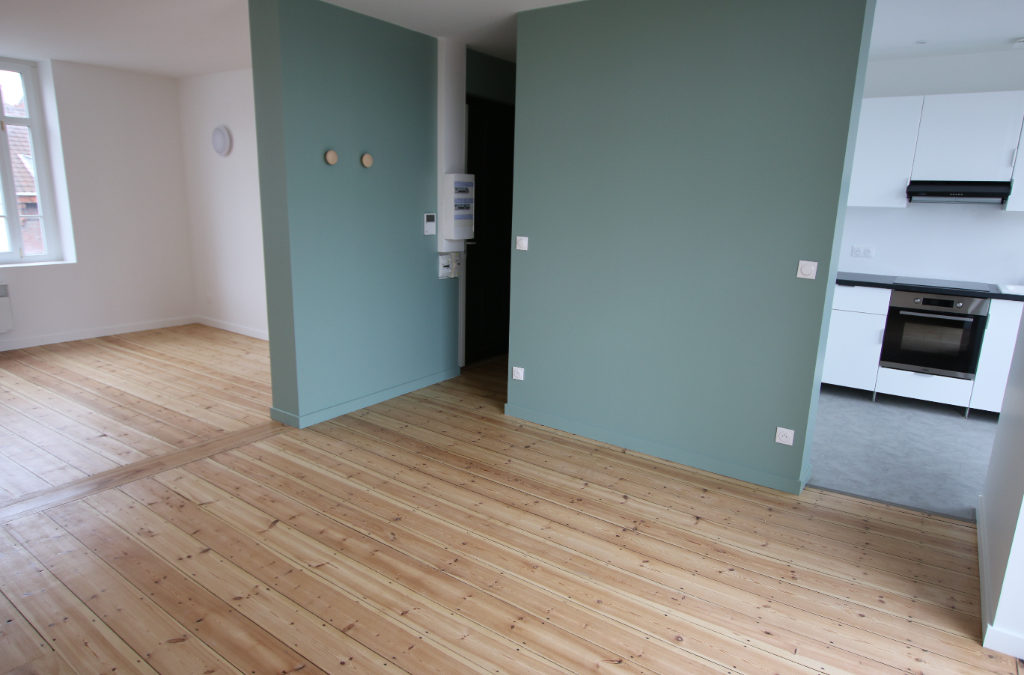 T1 bis de 41.43 m², rue des Postes – WAZEMMES