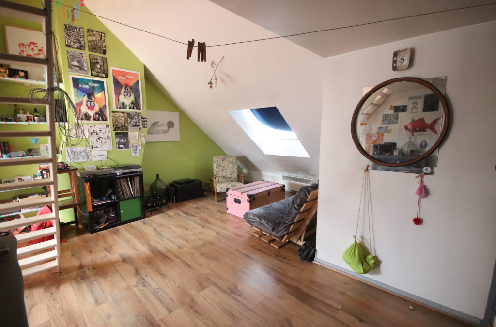 À LOUER – Studio NON MEUBLÉ de 22 m², Rue Pierre Legrand – LILLE-FIVES