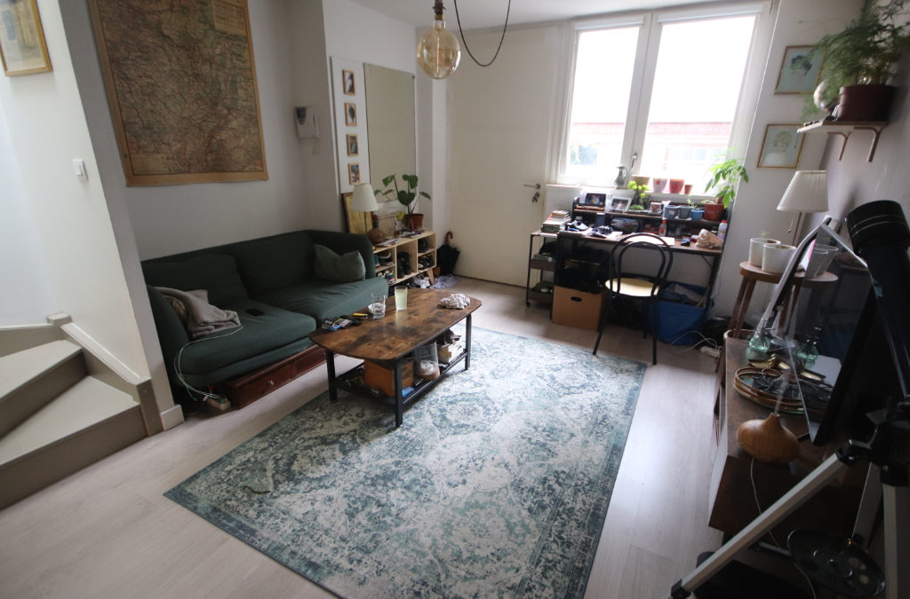 À LOUER – T2 en duplex NON MEUBLÉ de 44 m², Place de la République – LILLE-CENTRE