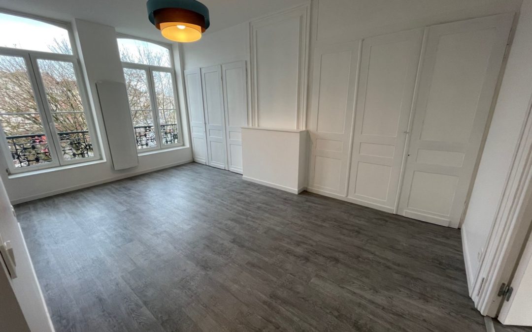 T2 LILLE CENTRE ENTIEREMENT RENOVE