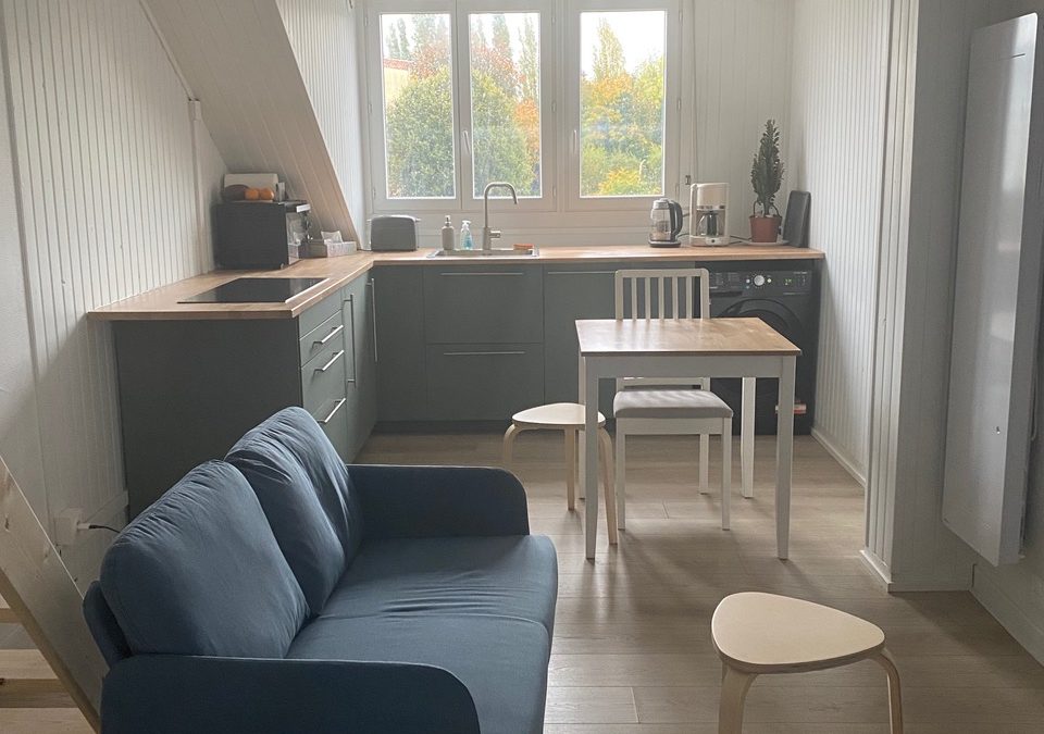A LOUER – T2 bis de 32m2, Rue Du Bas Liévin – Ronchin