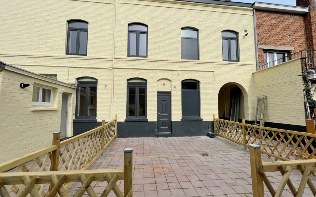 A LOUER – T5 AVEC TERRASSE – LILLE – FIVES