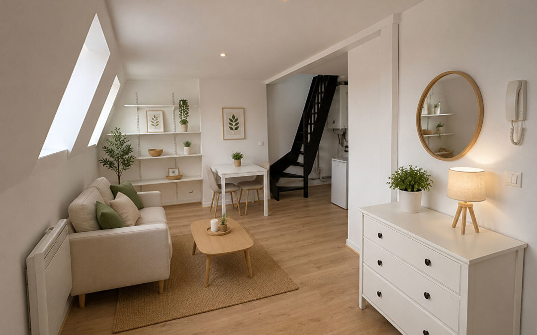 Très beau T1bis de 25.97m2, situé rue Gantois secteur Saint Michel à Lille
