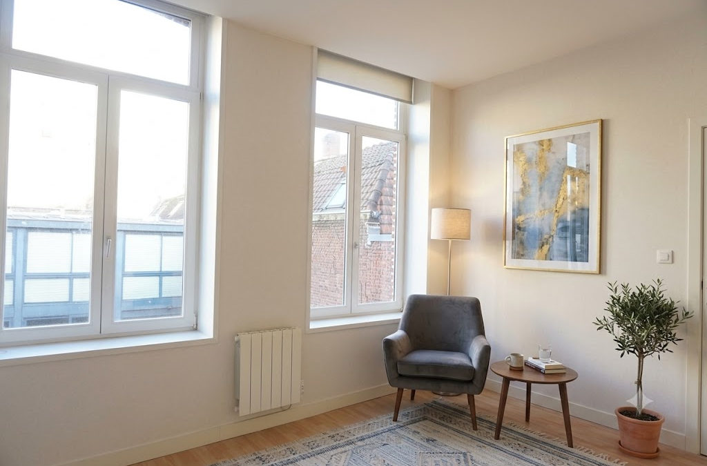 T2 de 34,15 m2, rue Colbert