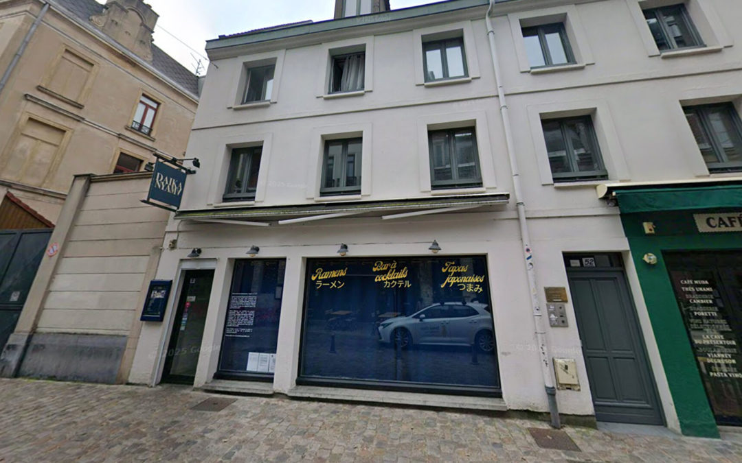 Local commercial à céder / Vieux Lille