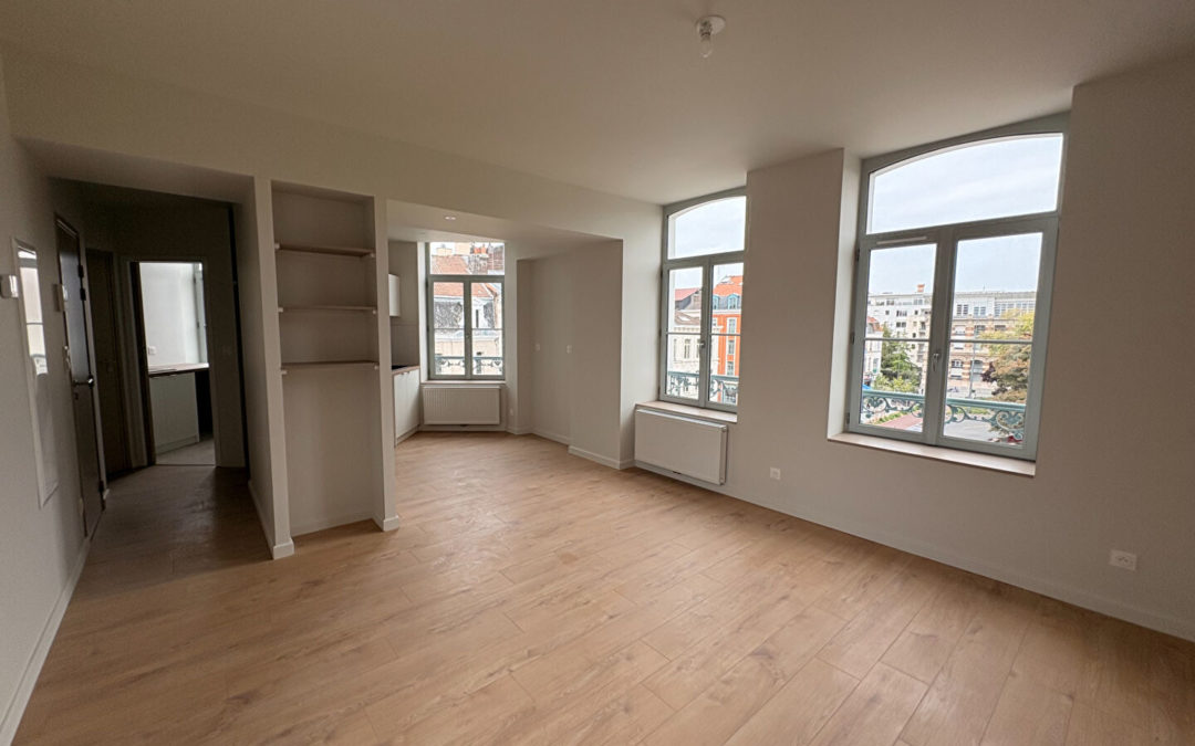 Appartement Lille 3 pièce(s) 55.9 m2
