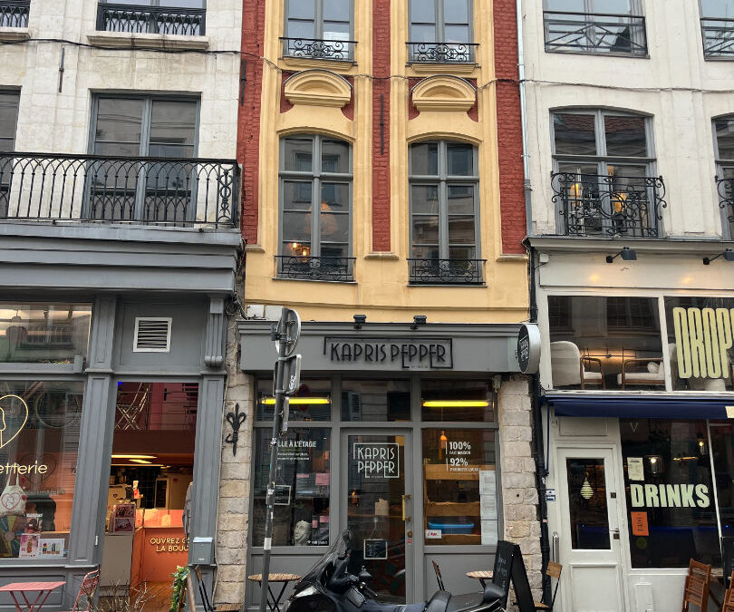 LOCAL COMMERCIAL VIEUX  LILLE – EMPLACEMENT N°1