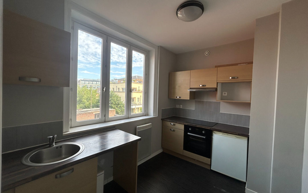 T2 de 45,7 m2 situé rue de Roubaix