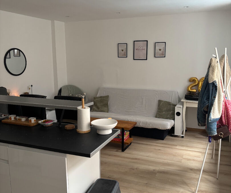 A LOUER – T3 de 46m2, rue de Gand – Vieux Lille !