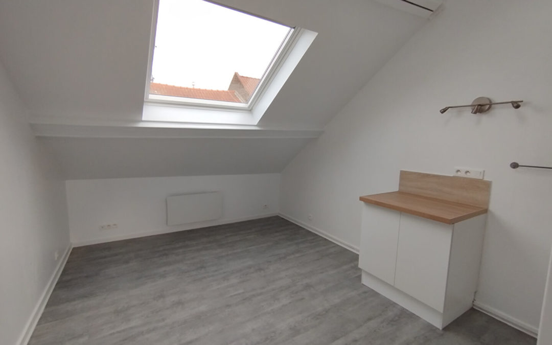 À LOUER – STUDIO NON MEUBLÉ de 17.45 m², Rue Adolphe – VAUBAN