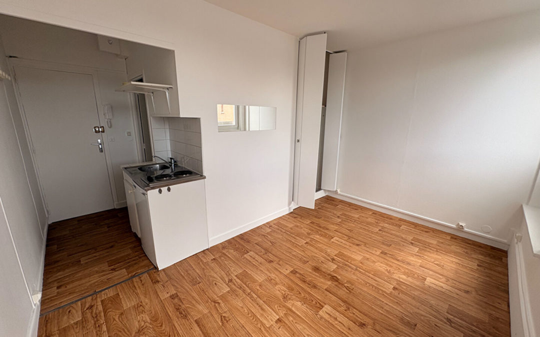 À LOUER – T1 NON MEUBLÉ de 15.75 m², Rue Meurein – VAUBAN