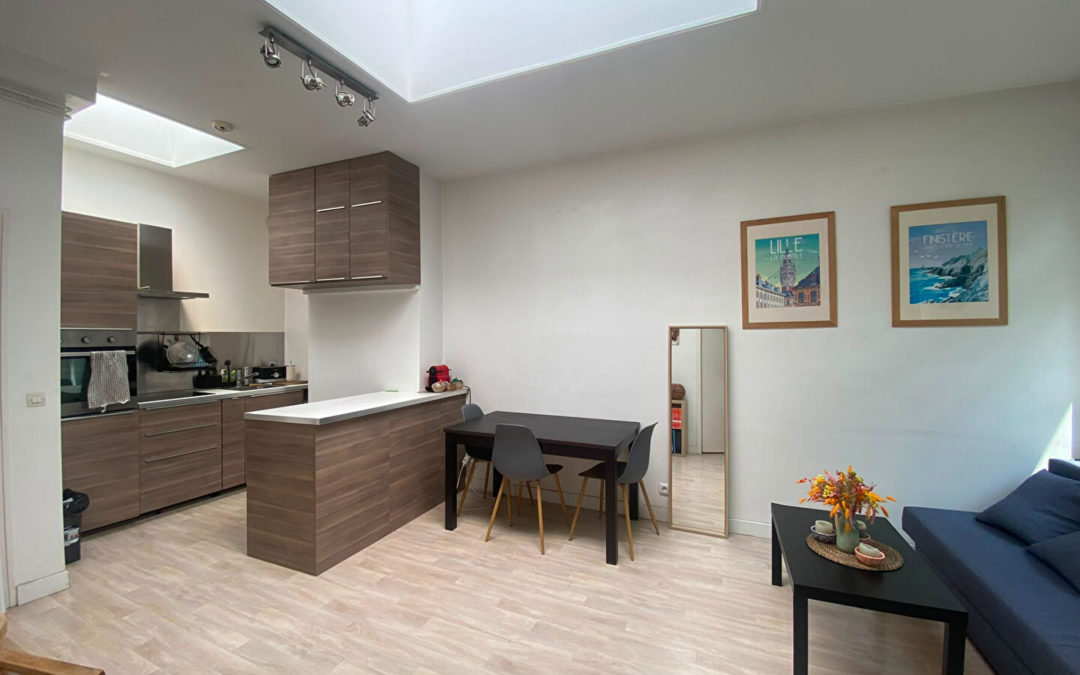 A LOUER – T2  de 44.70 m2, rue Solférino