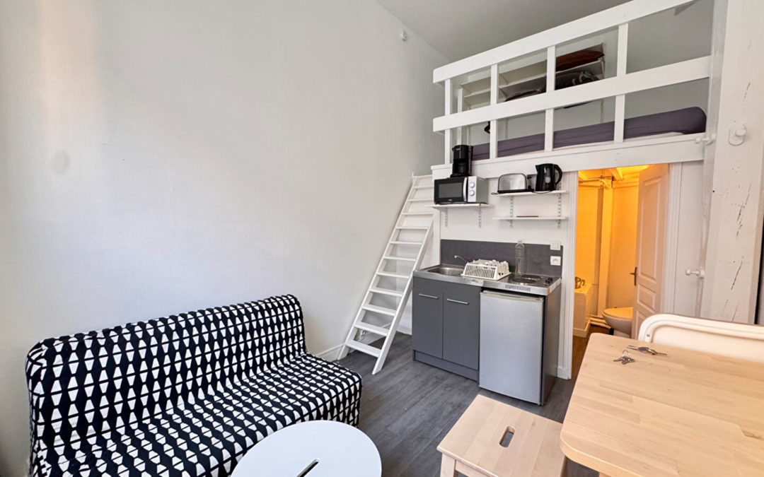 STUDIO MEZZANINE- VIEUX LILLE