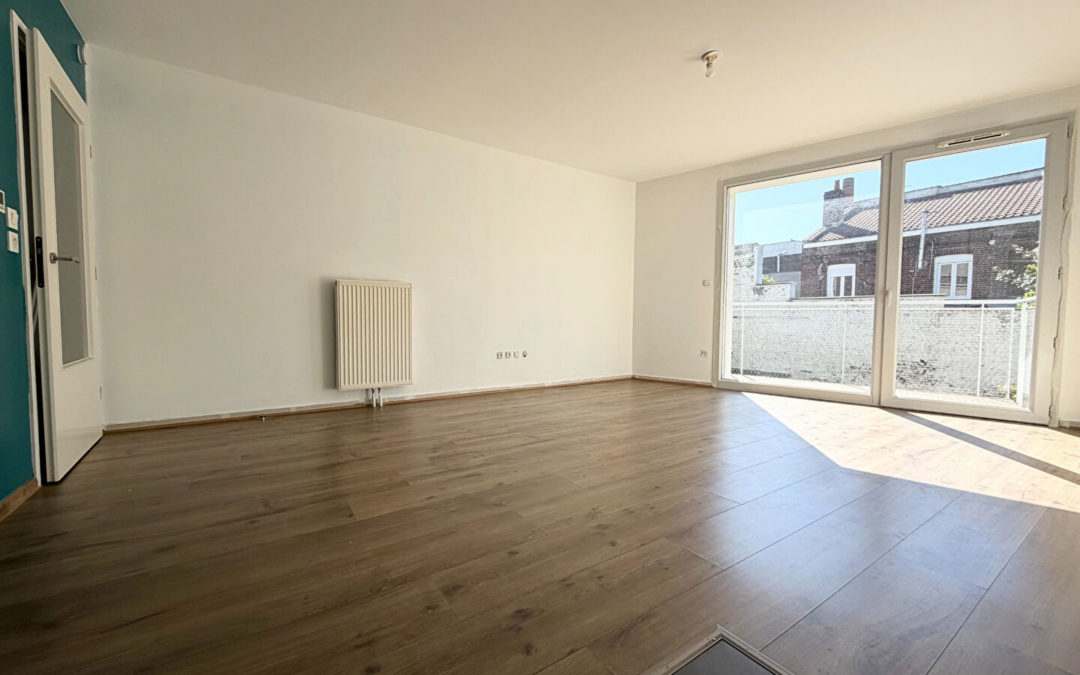 APPARTEMENT T3 AVEC BALCON ET GARAGE BOX – RUE DE DOUAI / PARC JB LEBAS