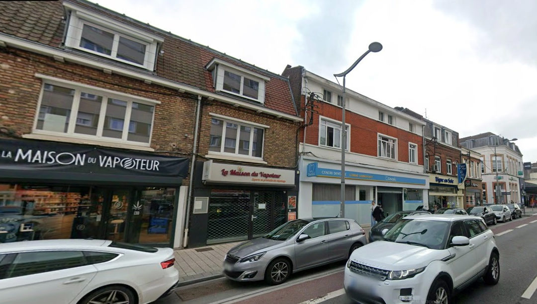 local commercial av de dunkerque