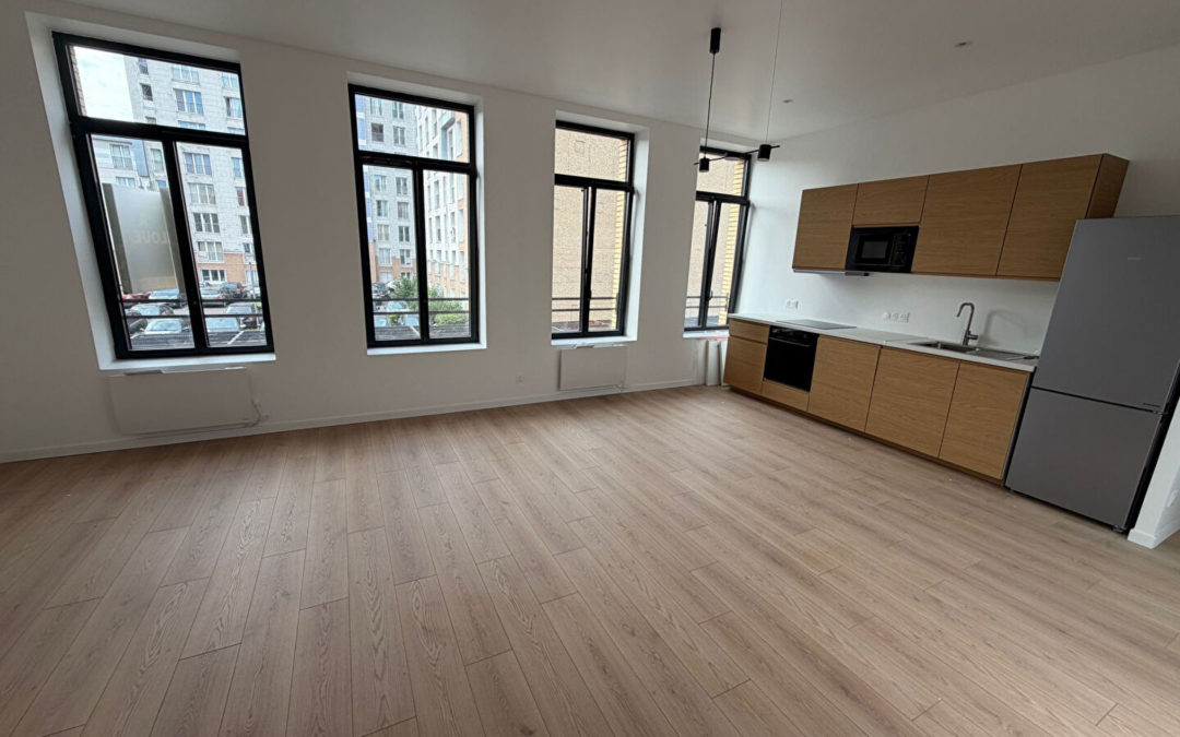 À LOUER – T3 de 62 m² avec terrasse, Rue de Valenciennes – JEAN BAPTISTE LEBAS