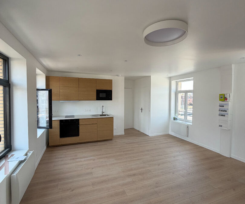 À LOUER – T2 de 44 m² Rue de Valenciennes – JEAN BAPTISTE LEBAS
