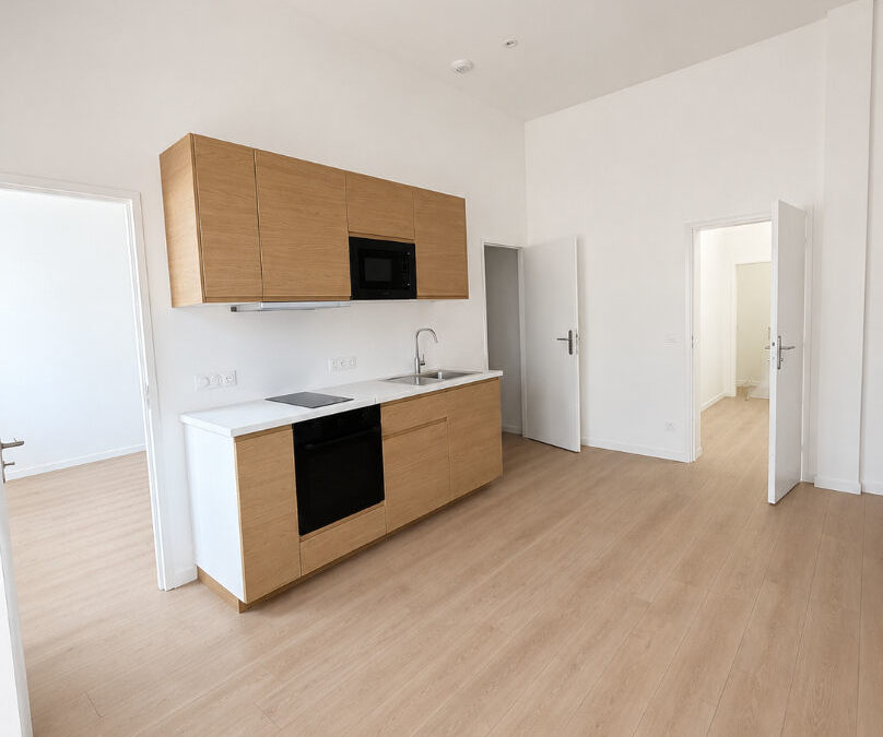 À LOUER –  T2 de 32 m², Rue de Valenciennes – JEAN BAPTISTE LEBAS