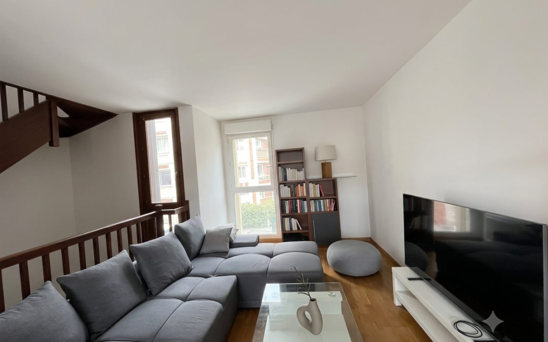 À LOUER – T5 MEUBLÉ de 96.58 m², Rue de Wattignies – JB Lebas
