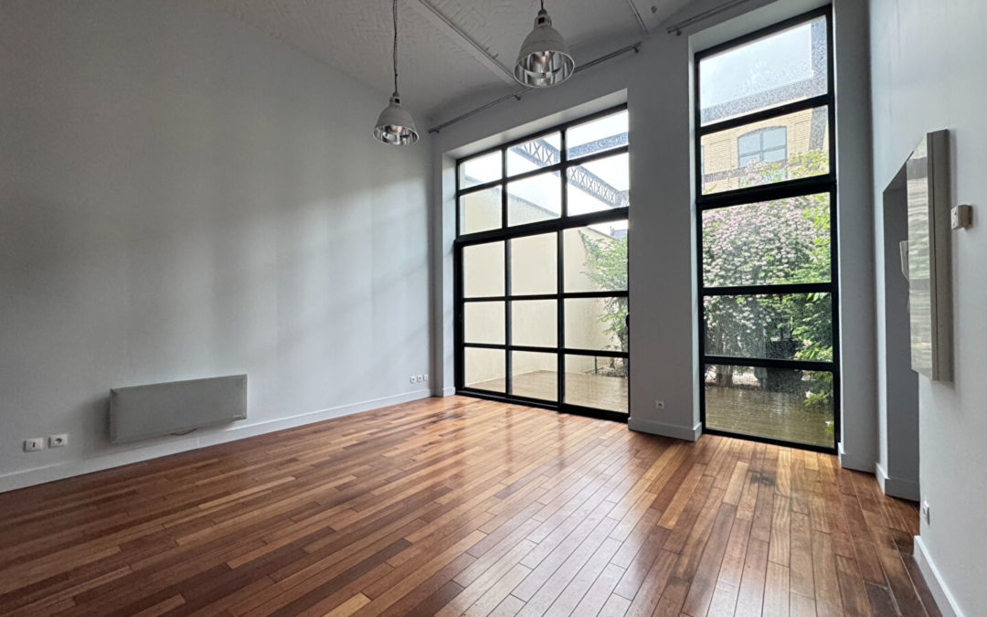 APPARTEMENT LOFT AVEC TERRASSE  ET PARKING – JB LEBAS