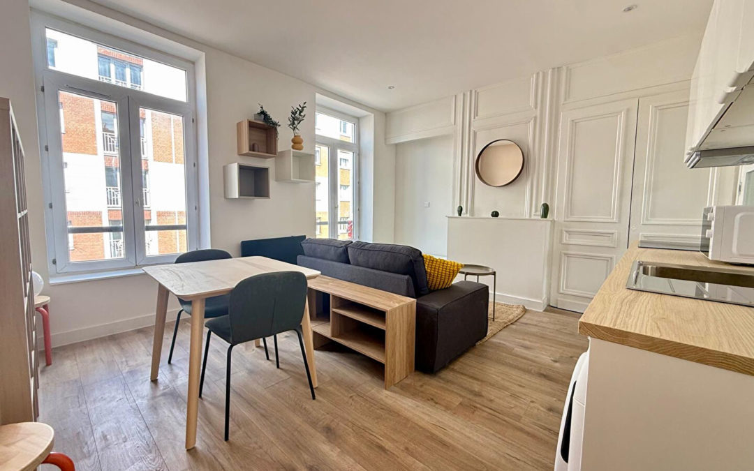 APPARTEMENT TYPE 2 RÉNOVÉ – VAUBAN