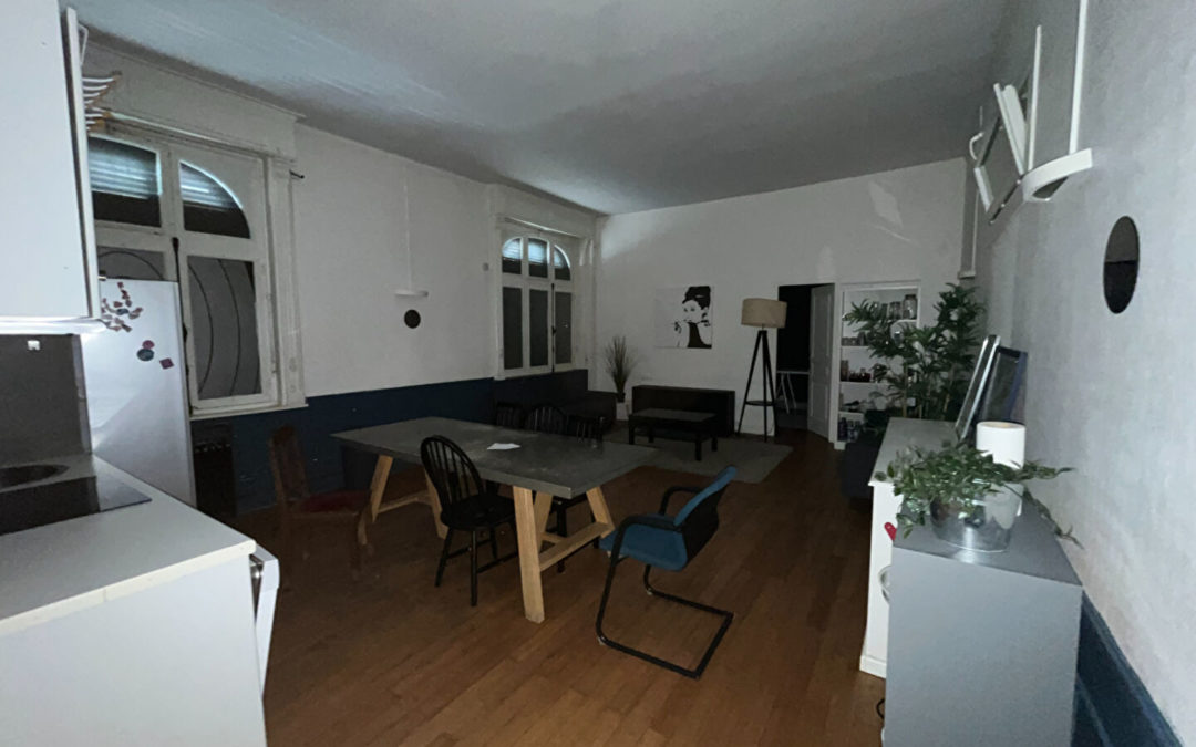 A LOUER – T5bis MEUBLE de 127.27 m2 – Avenue de l&rsquo;Architecte Louis Cordonnier – VAUBAN
