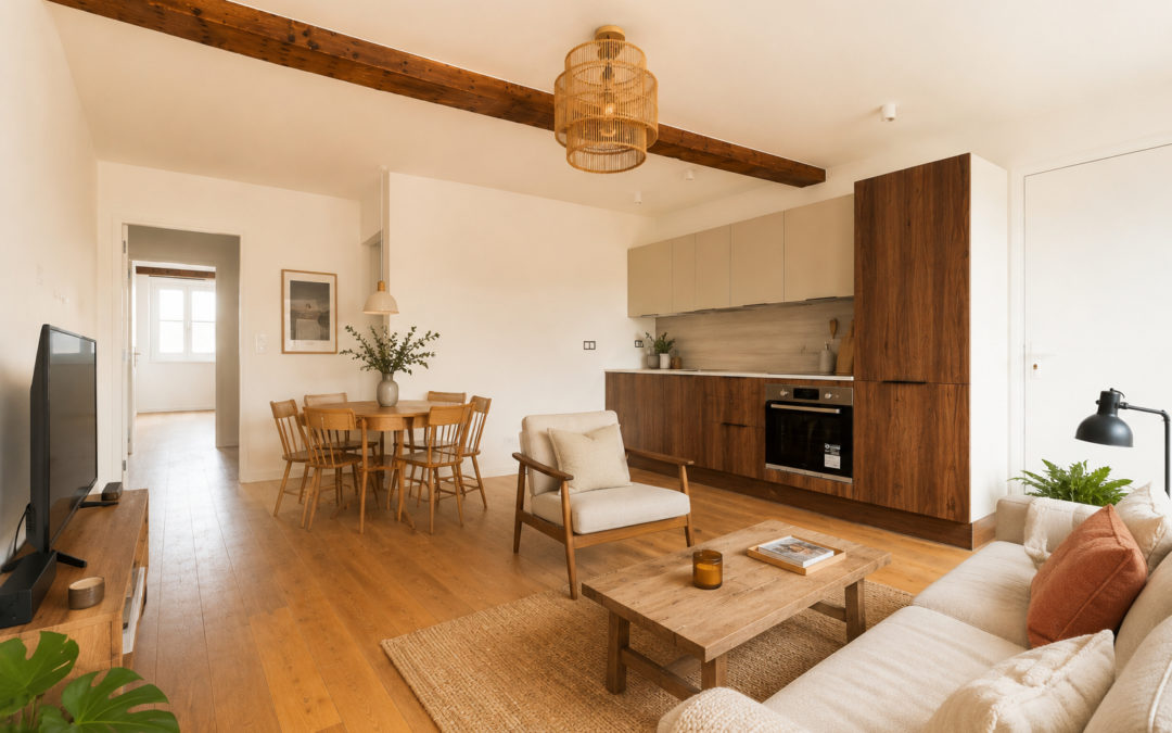 APPARTEMENT T3 RÉNOVÉ – VIEUX-LILLE