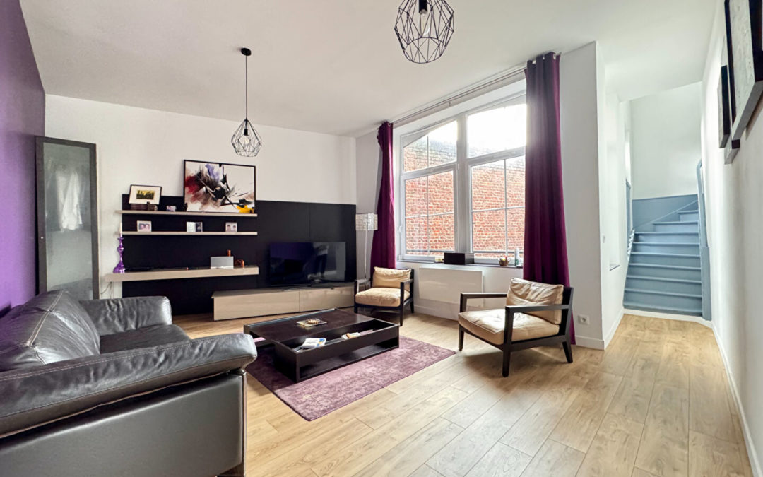 Appartement Lille 4 pièce(s) 96 m2