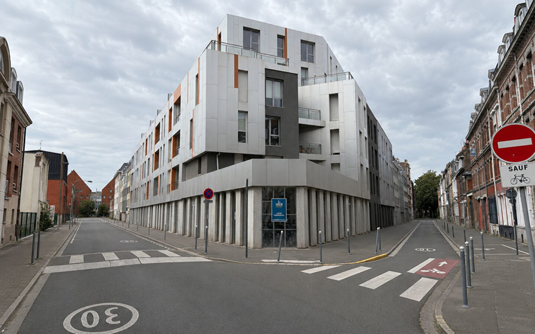 Local commercial Lille 202 m2