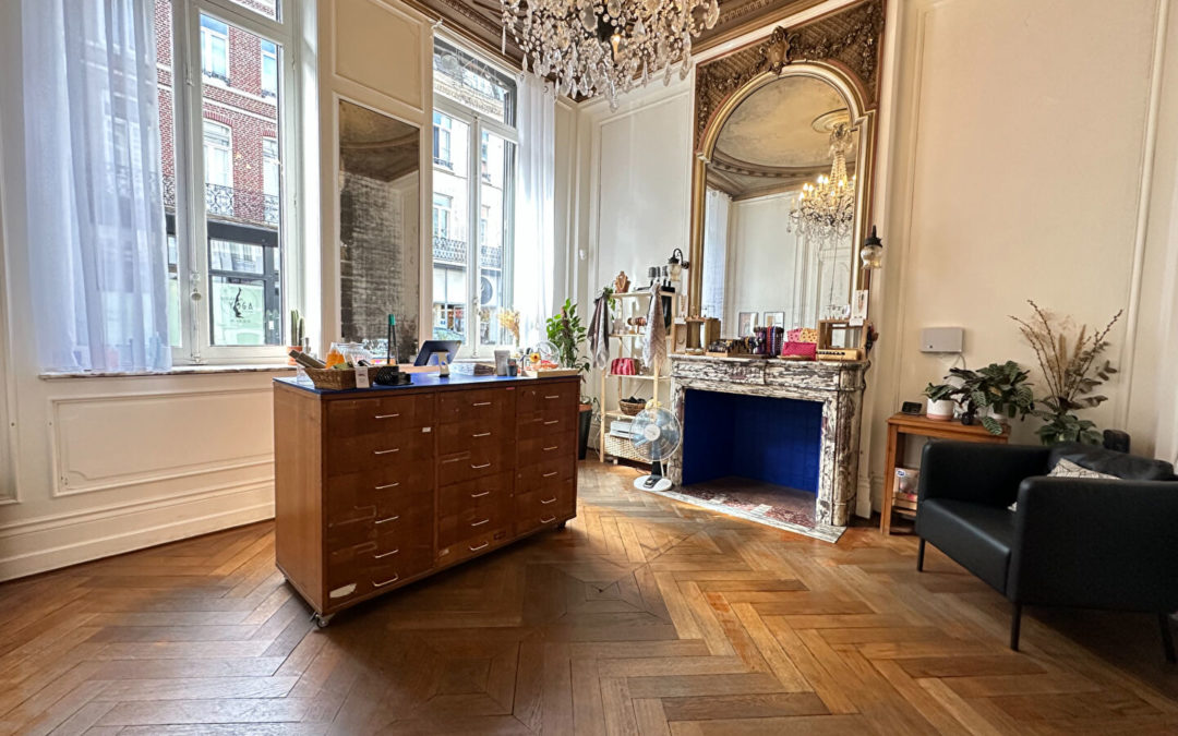 local commercial 70 m2 – république