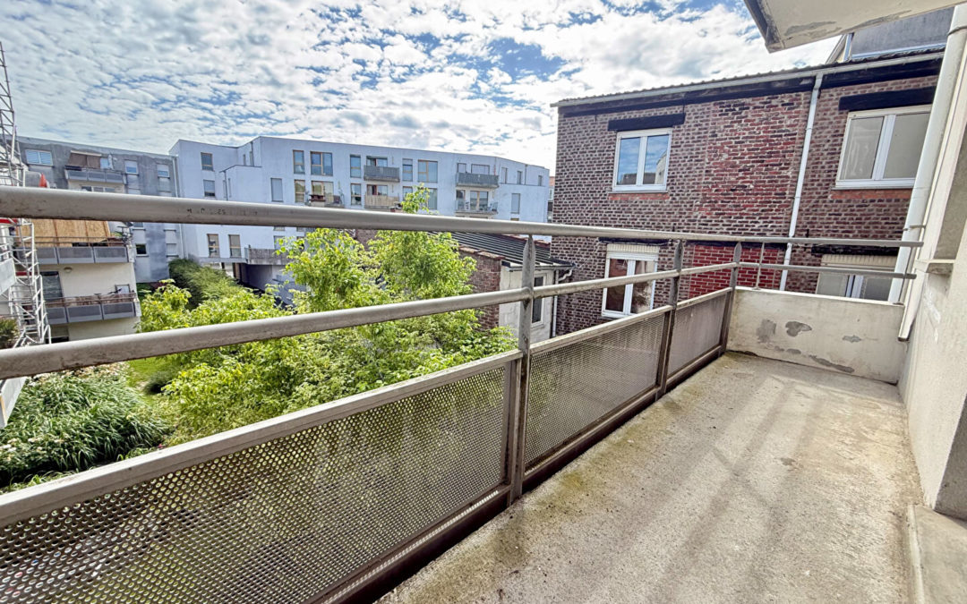 T2 de 58m² avec balcon et parking proche JB Lebas