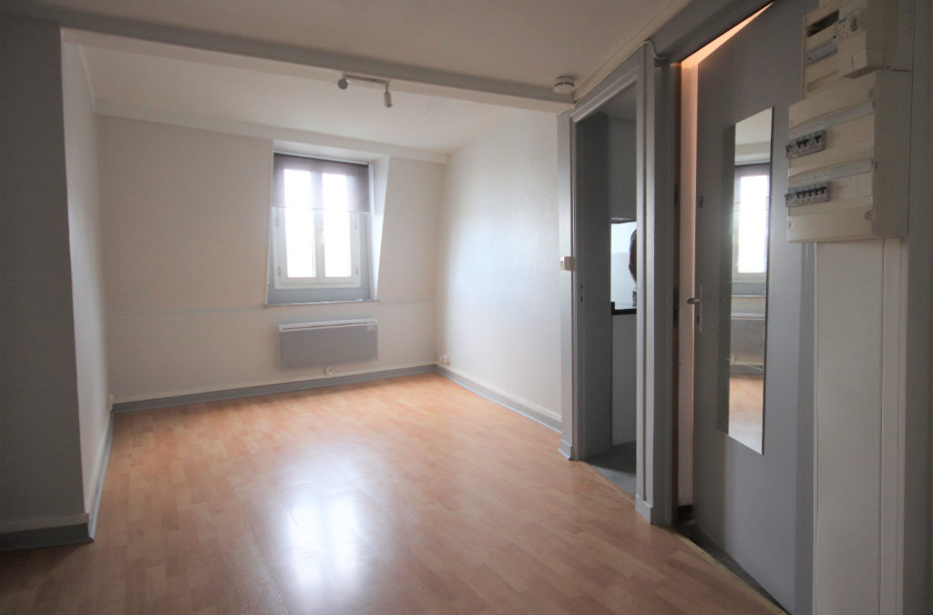 À LOUER – Studio de 22 m², Rue de Solférino – LILLE CENTRE