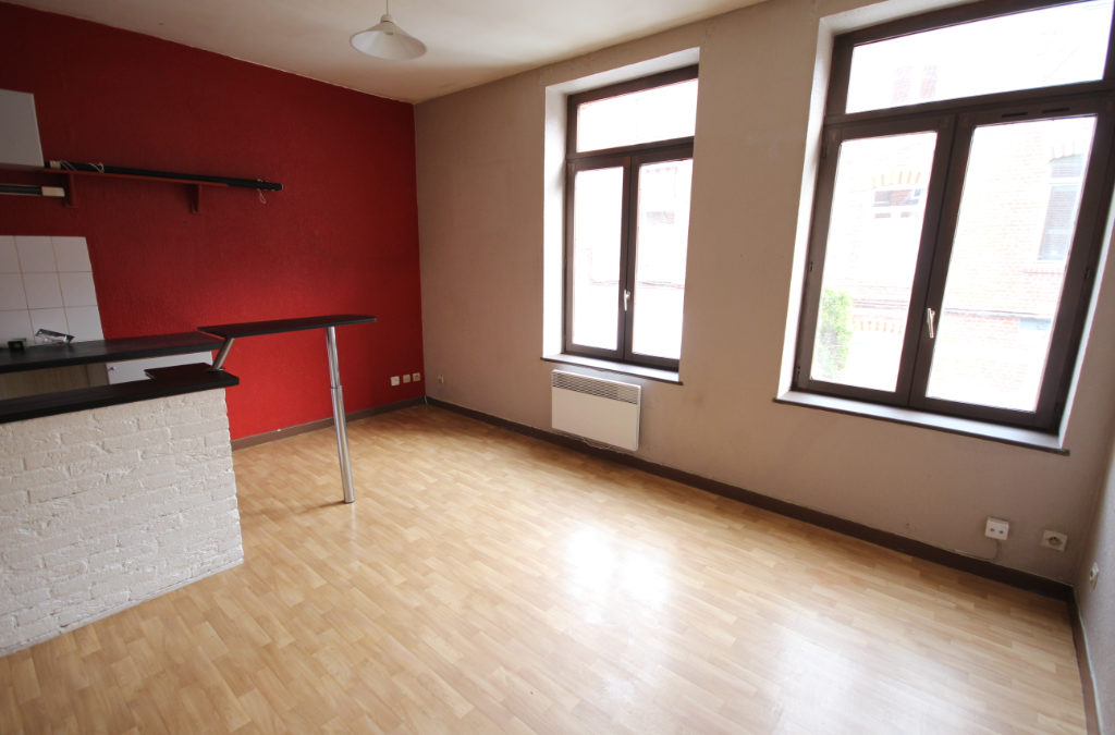 À LOUER – T2 de 30 m², Rue du Docteur Yersin – WAZEMMES
