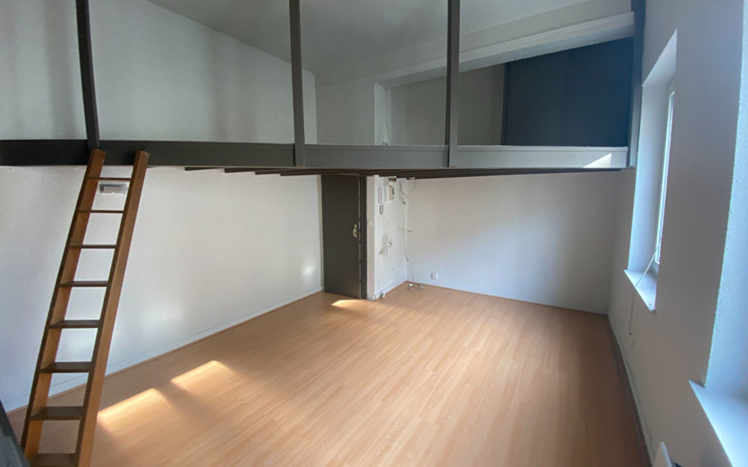 À LOUER – T1 bis de 49 m², Rue Nationale – VAUBAN