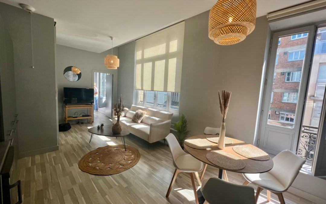 T2 de 37.19 m², rue Macquart, Quai du Wault