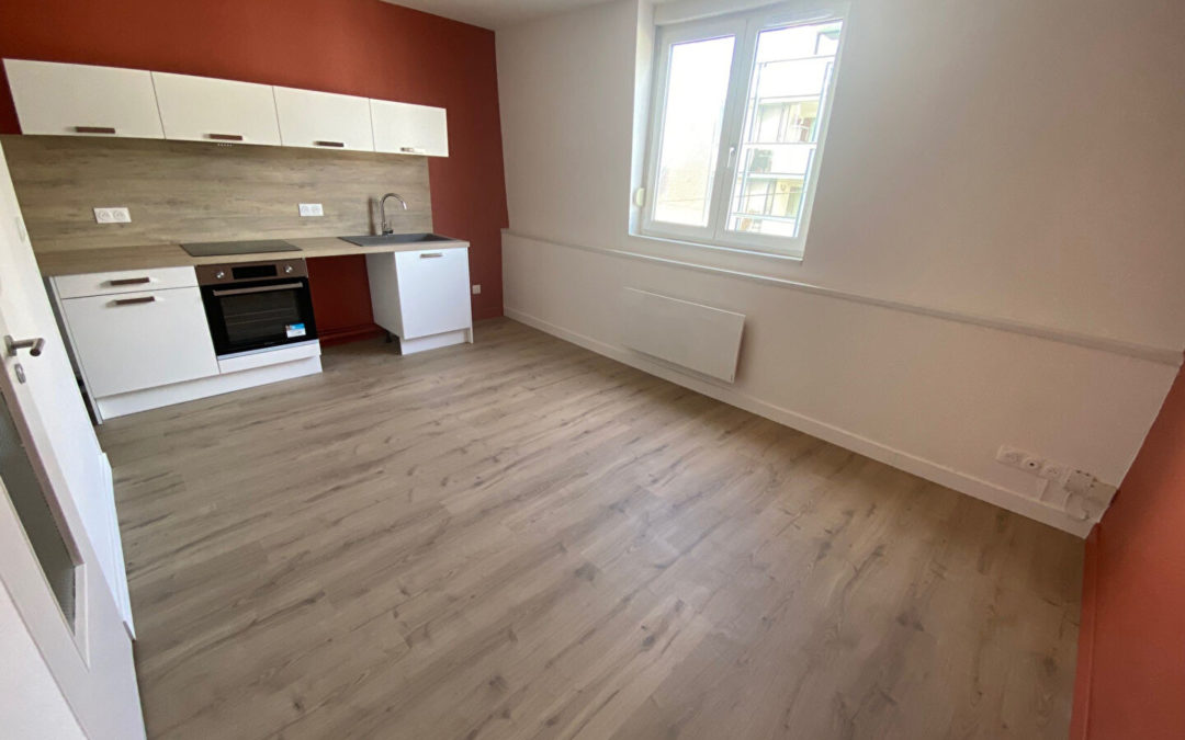 T2bis de 40,94m², avenue de Dunkerque – LOMME