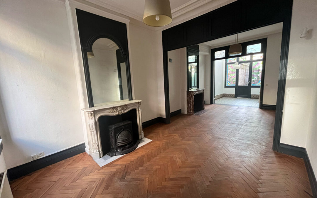 T5 duplex  NON MEUBLE – rue Catel Beghin – VAUBAN
