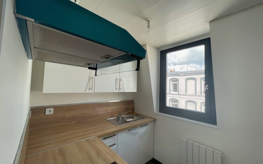 T2 NON MEUBLE de 34,19m2 – rue Boucher de Perthes