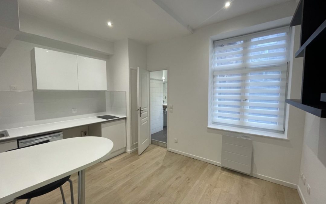 Studio de 14,57 m2, rue de Jemmapes – Vieux Lille