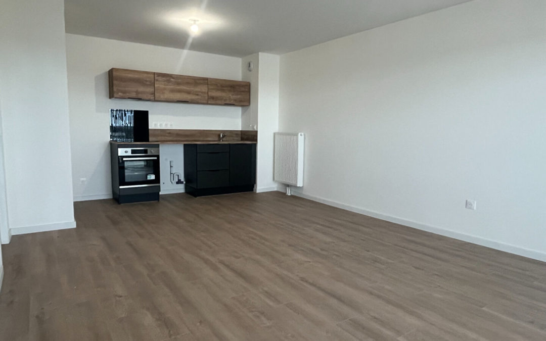 A LOUER – T2 de 48.60 m², avenue Charles Saint Venant – Gares