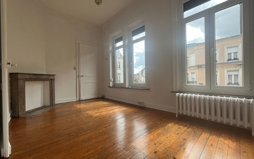T3 en duplex de 115,25m2 – rue des Postes