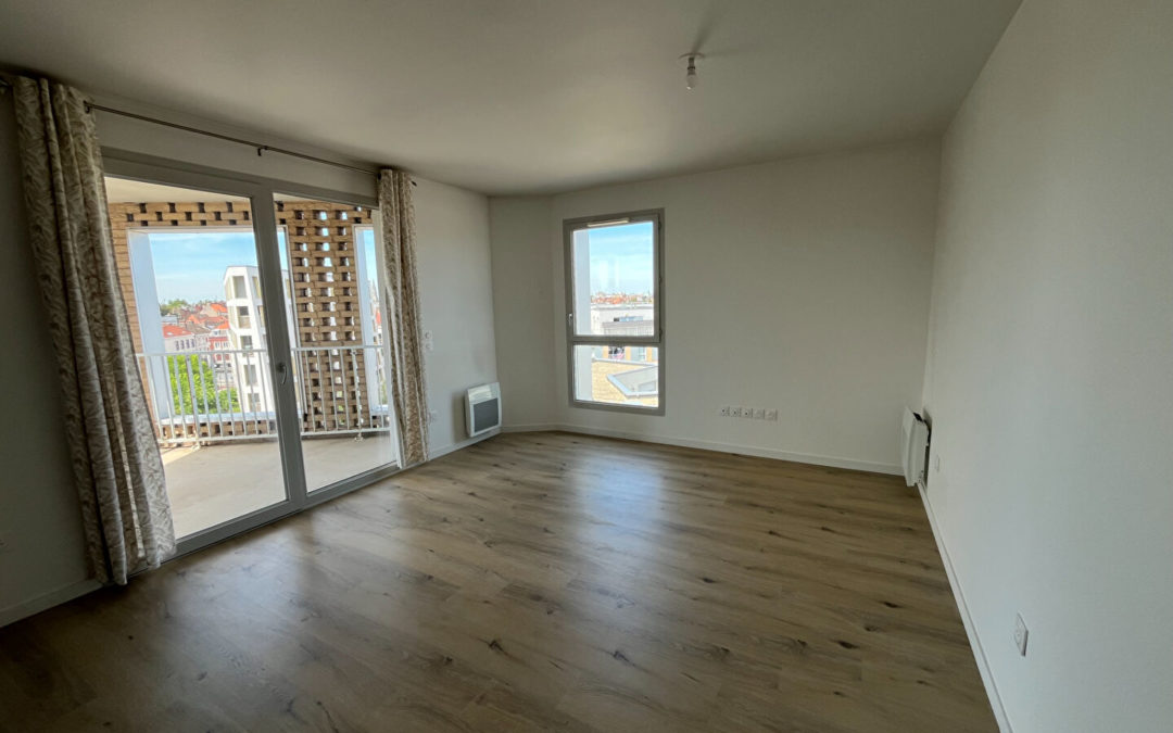 À LOUER – T2 NON MEUBLÉ de 48.09 m², Rue Saint-Eloi – WAZEMMES