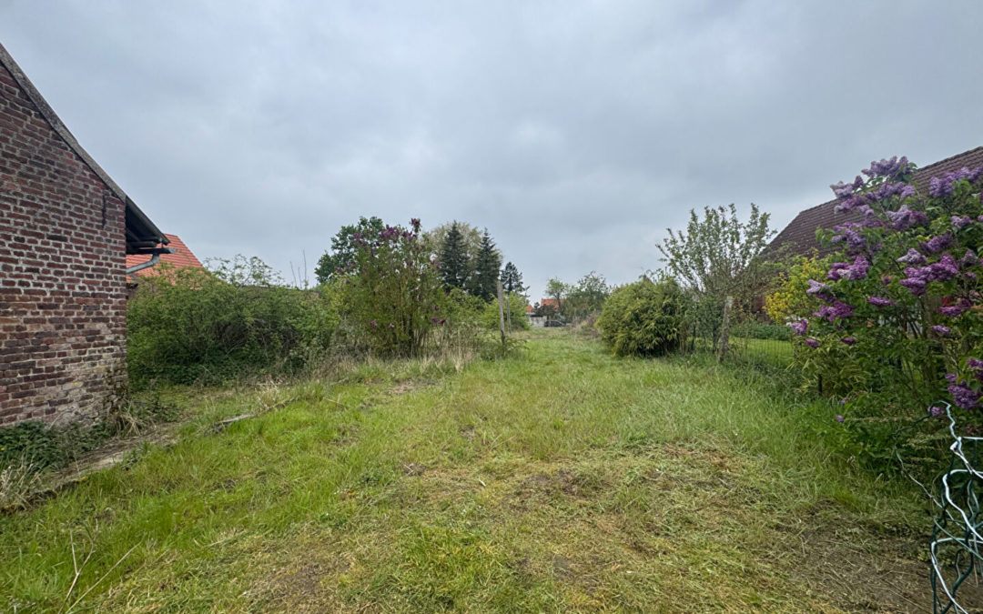 TERRAIN CONSTRUCTIBLE – MONS EN PEVELE
