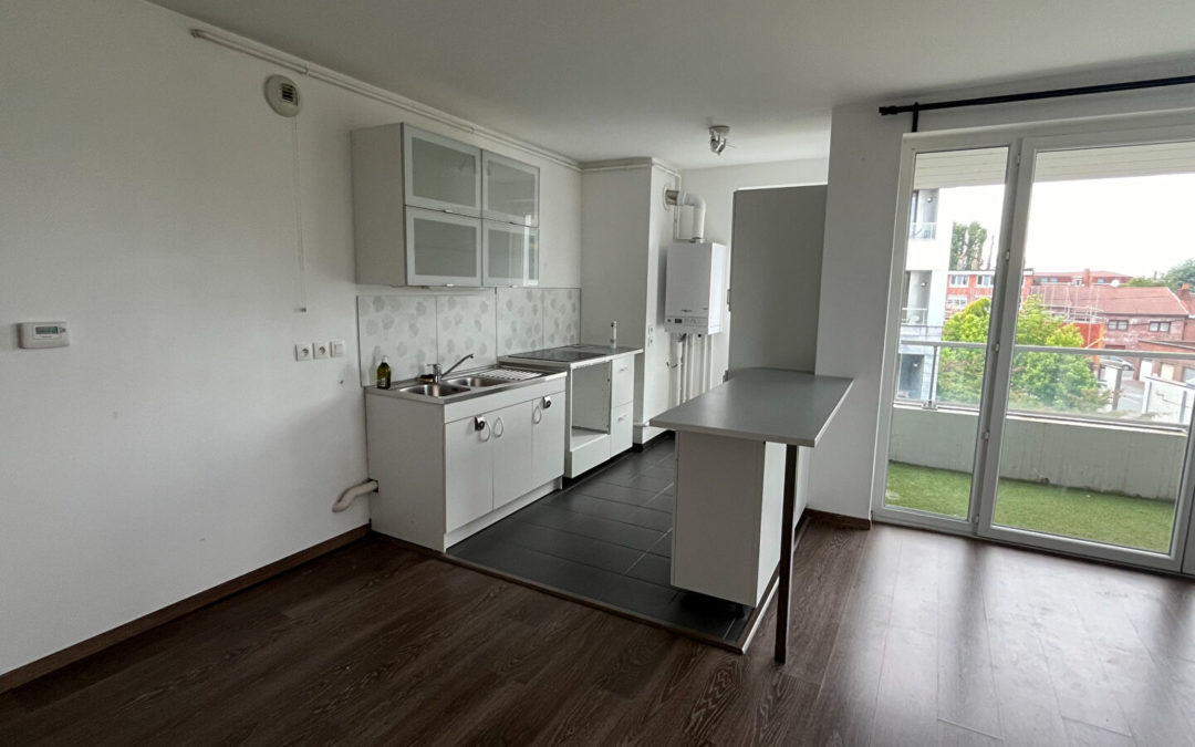 À LOUER – T3 NON MEUBLÉ de 69.58 m², Rue Paul et Elisée Paindavoine – LILLE-SUD