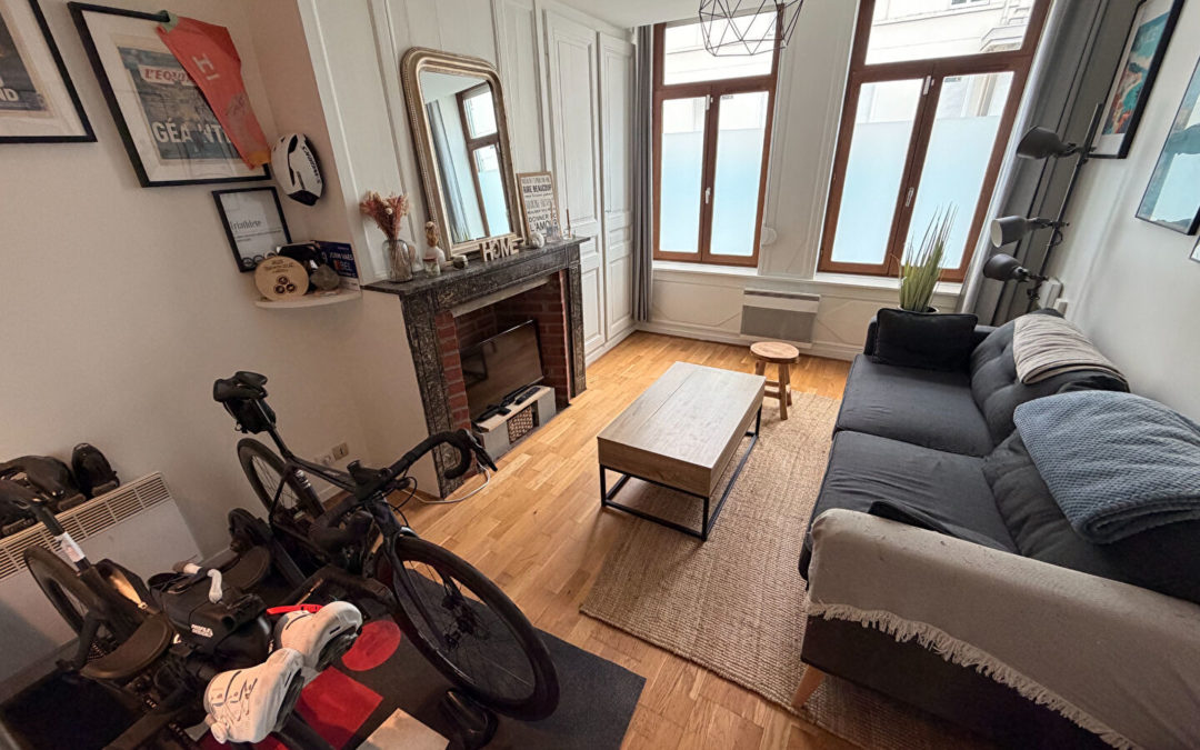T2 meublé – 34m2 – rue d&rsquo;Esquermes